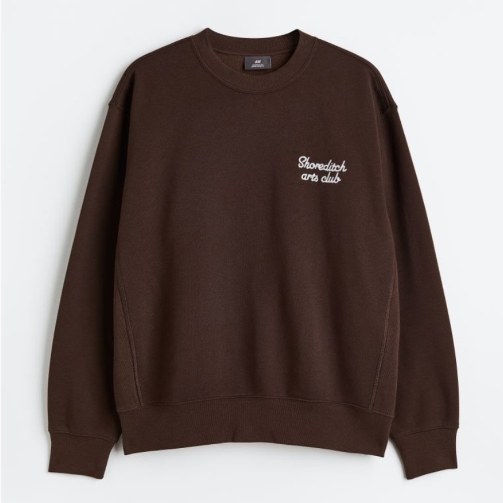 H&M Brown Sweatshirt